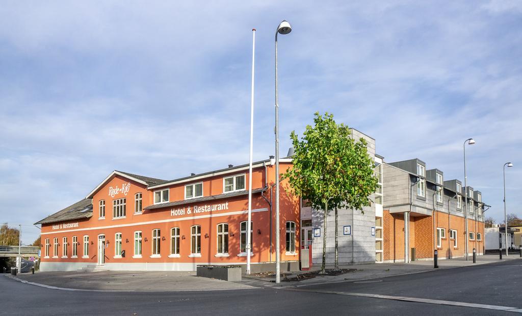 Hotel Rode-Kro Rødekro Exterior foto