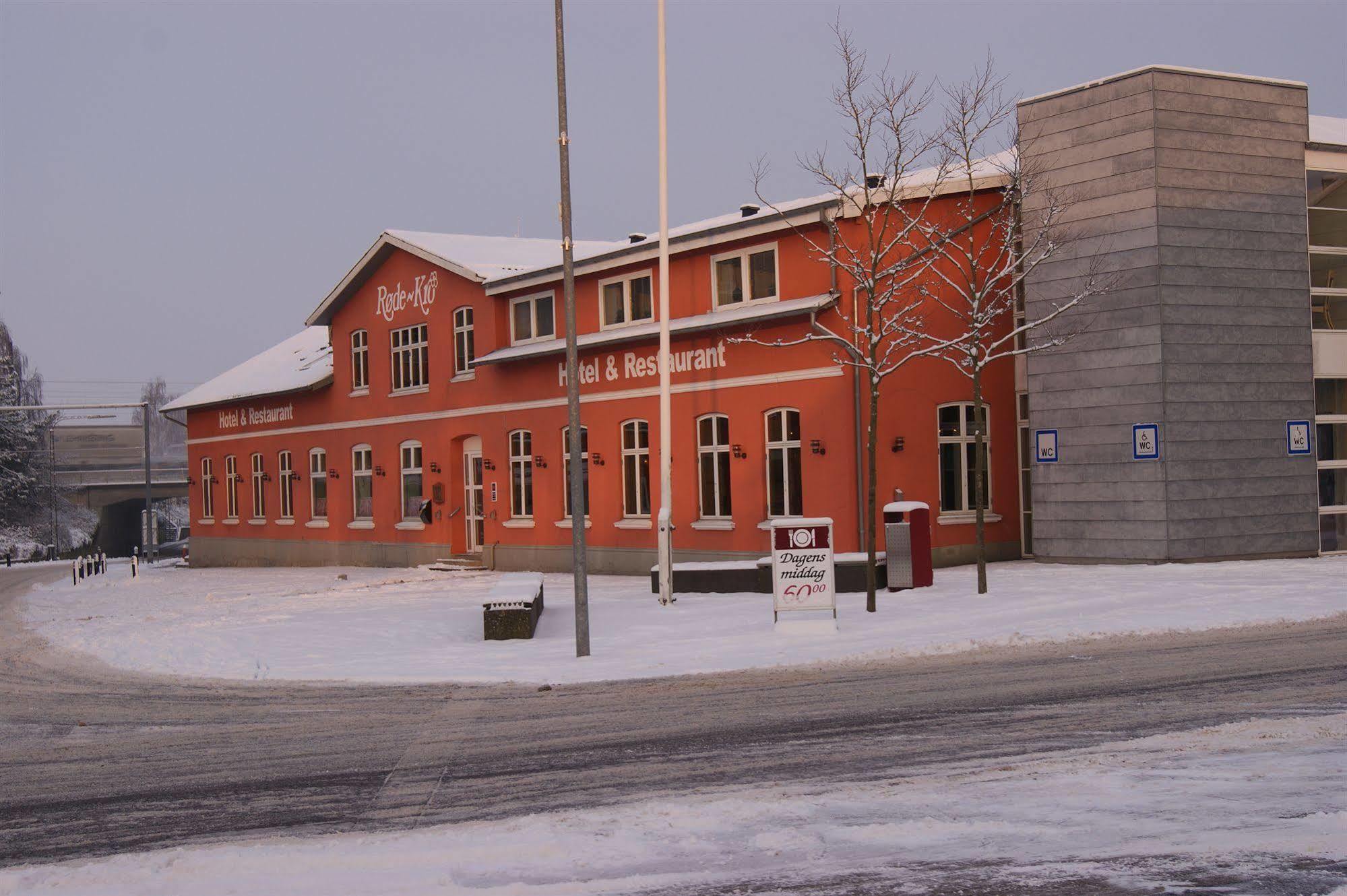 Hotel Rode-Kro Rødekro Exterior foto